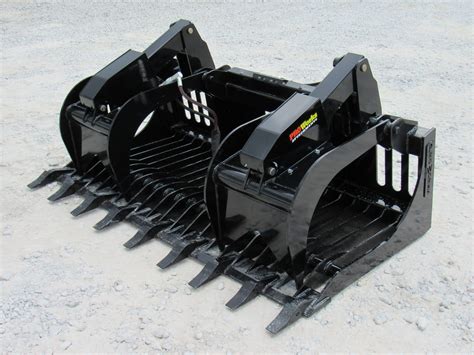 best rock bucket for skid steer|skidsteer rock bucket.